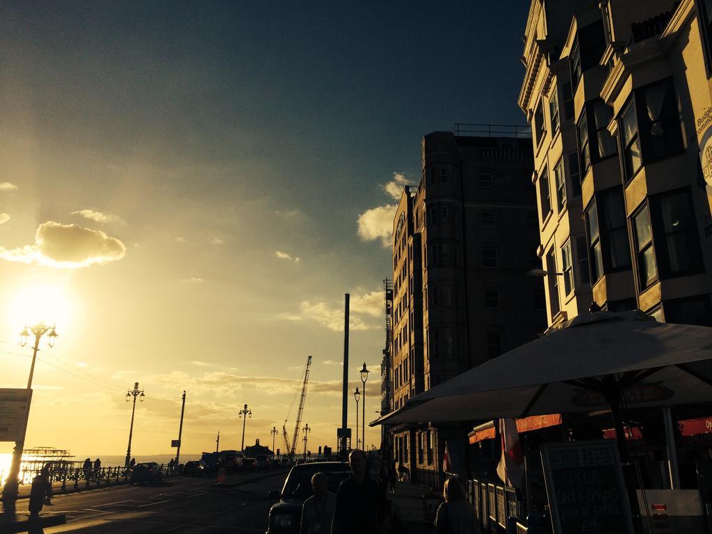Hotel The View, Hove Esterno foto