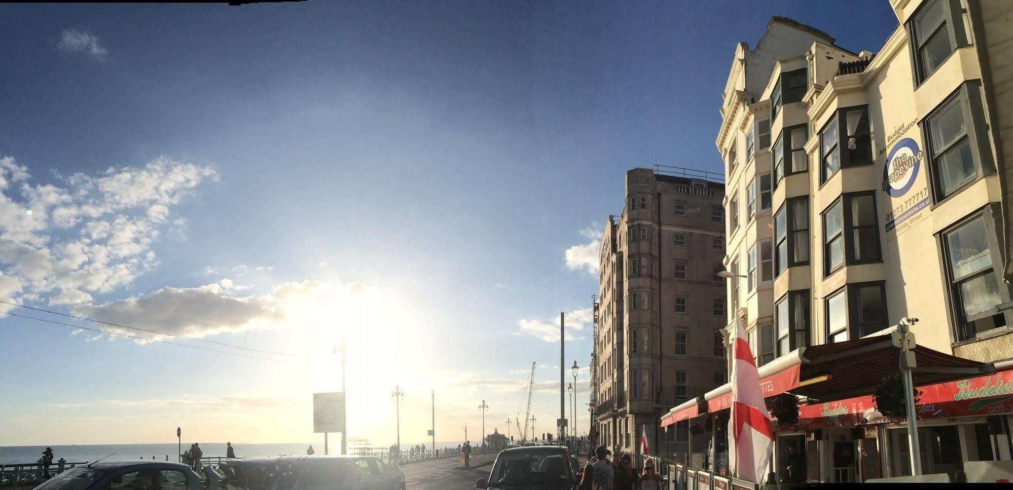 Hotel The View, Hove Esterno foto